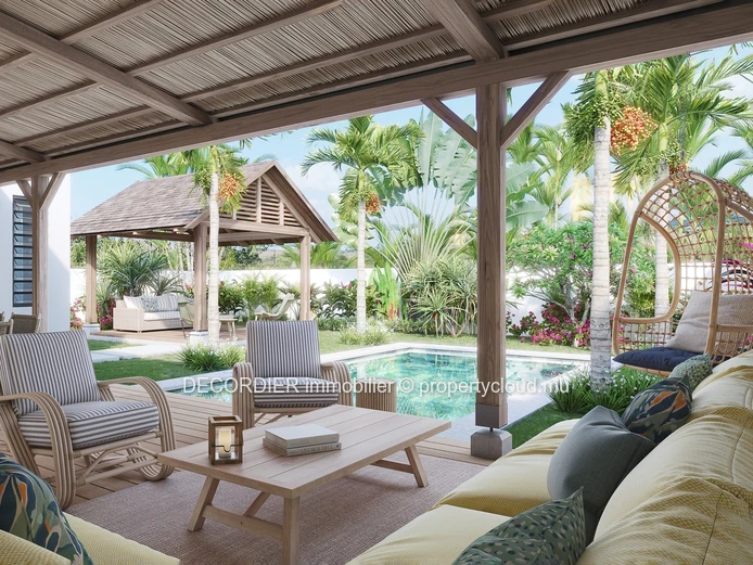 Customizable villas in the North of Mauritius