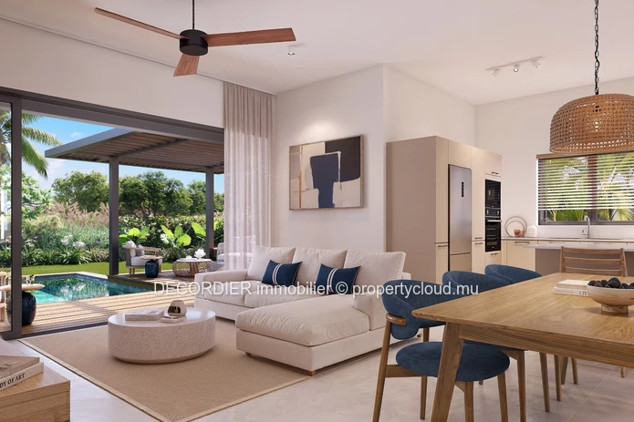 Charming house at Roches Noires