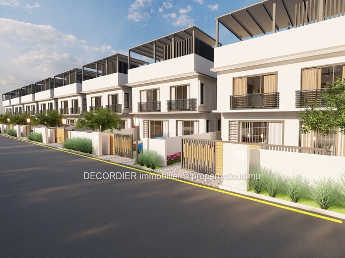 Villas neuves à vendre à Grand Baie