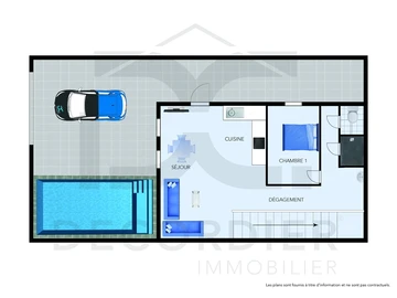 Maison de 4 Chambres