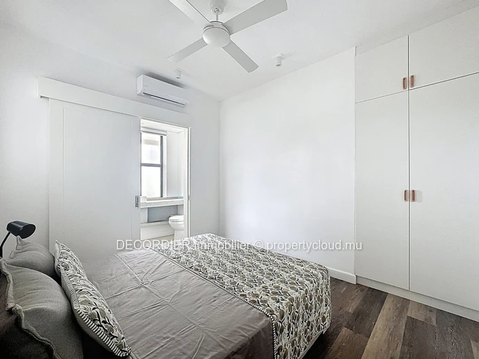 Magnifique appartement de type duplex situé à Pointe aux Cannoniers