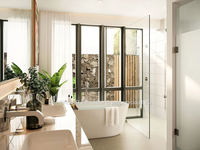 Magnifique villa située dans une résidence sécurisée - VEFA