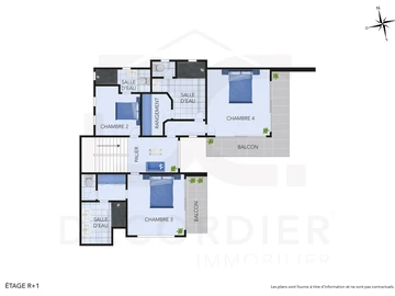 Maison de 4 Chambres