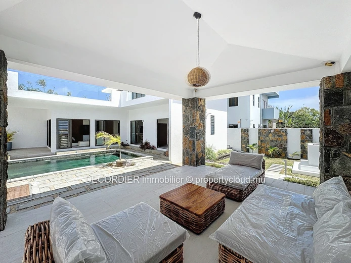 Detached house with swimming pool