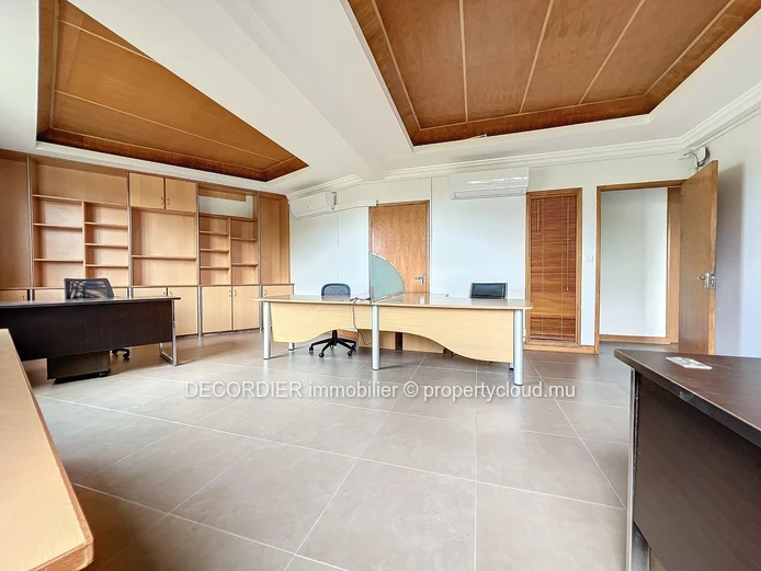 Spacious offices with sea views