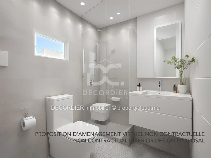 Villa de plain-pied – dans un domaine prestigieux