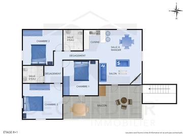 Maison de 6 Chambres