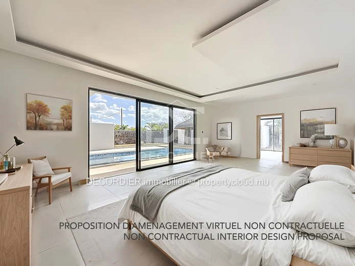 Villa de plain-pied – dans un domaine prestigieux