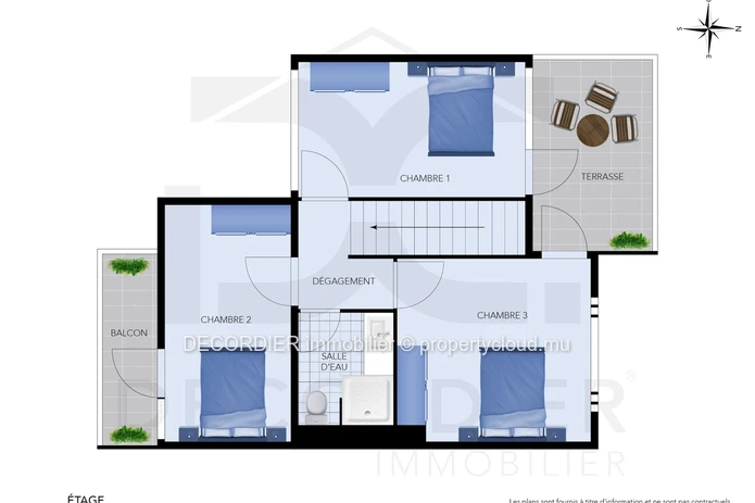 Charmant duplex à vendre à Grand Baie !