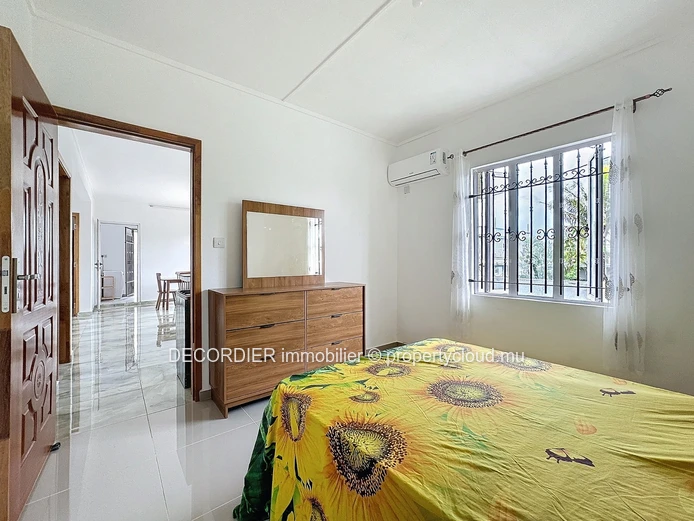 For rent - first floor apartment in Pereybere