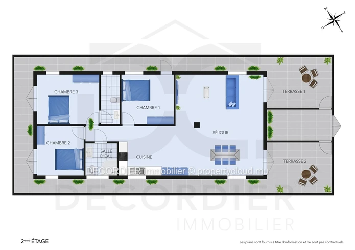 Apartment under construction in Mont Choisy (Sole Mandate)