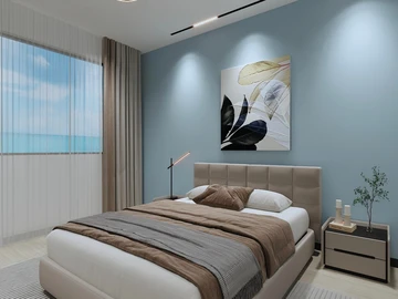 Appartement de 3 Chambres