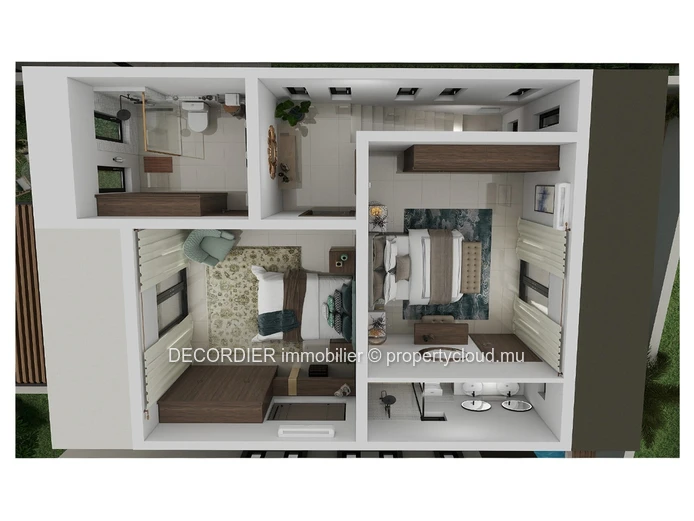 Maisons à vendre sur Plan à Pereybère