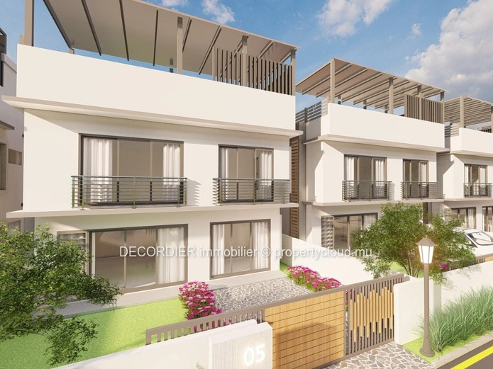 Villas neuves à vendre à Grand Baie