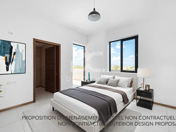 Appartement de 3 Chambres