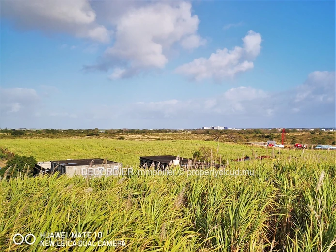 For sale agricultural land of 3.5 acre - Mont Mascal - Grand Bay