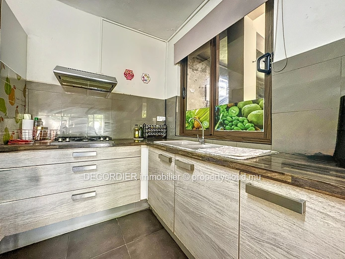 Large detached house with swimming pool and garden