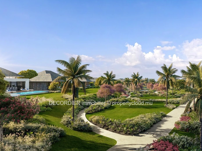 Magnifique villa située dans une résidence sécurisée - VEFA