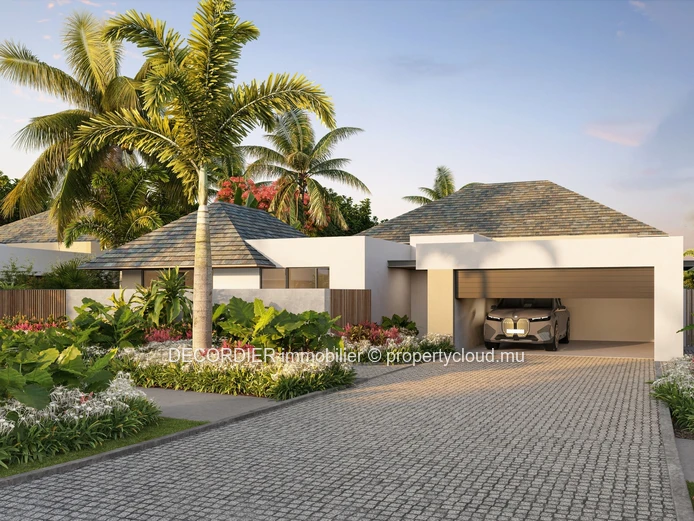 Magnifique villa située dans une résidence sécurisée - VEFA