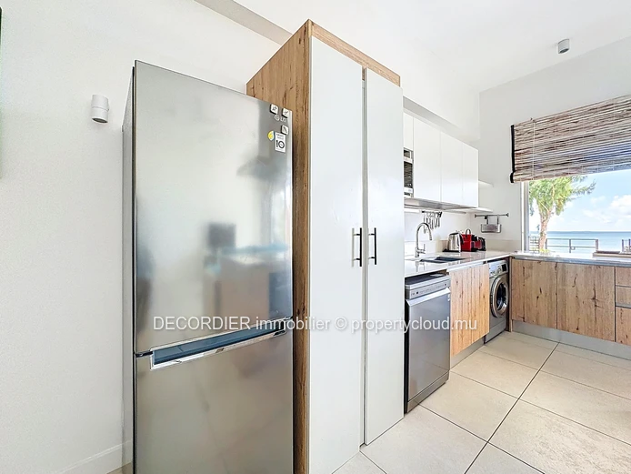 Waterfront apartment in Grand-Gaube