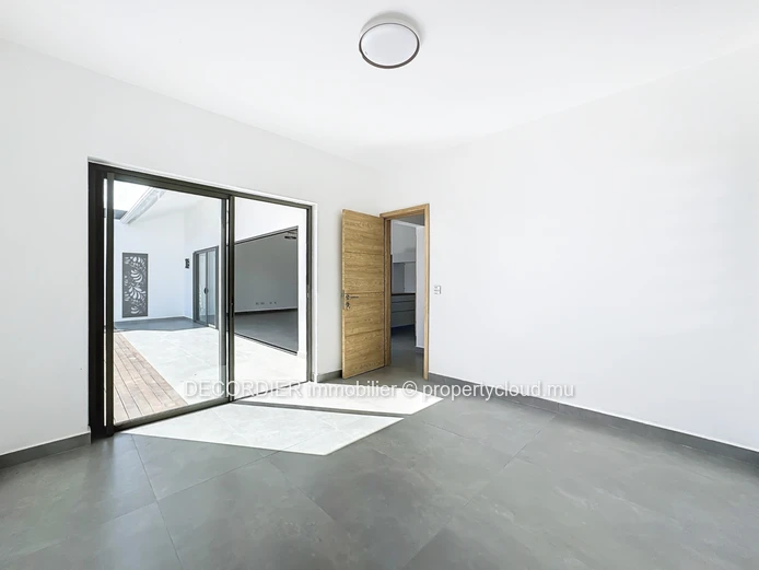 Modern single-storey villa with a private pool