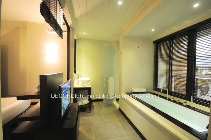 À vendre appartement RES – Grand Baie dans un cadre enchanteur en plein cœur de la nature.