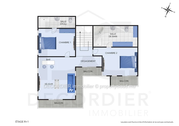 Modern Villa for Rent – Chemin Vingt Pieds, Grand Baie