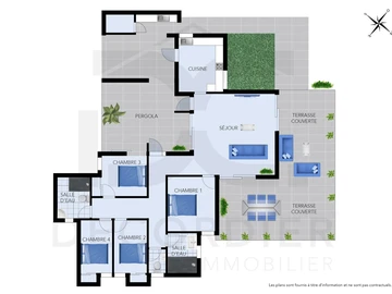 Maison de 4 Chambres
