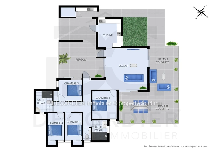 Charmante maison avec grand jardin