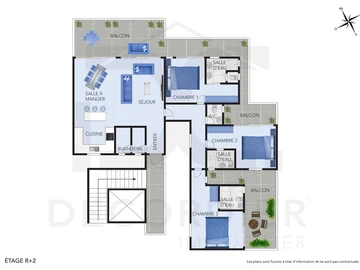 3 Bedroom Apartment