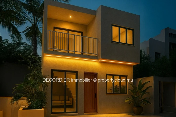 Maison neuve à vendre