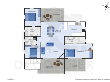 3 Bedroom Apartment