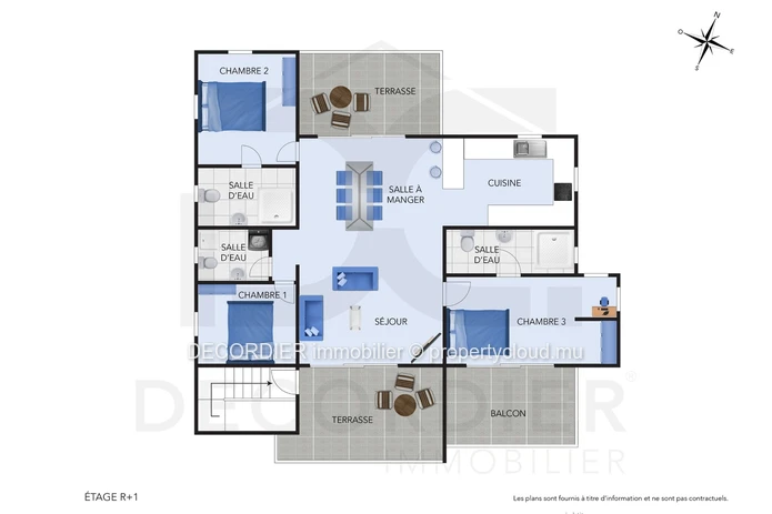 Apartment for rent – Grand Baie, Chemin Vingt Pieds
