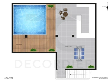 Appartement de 3 Chambres