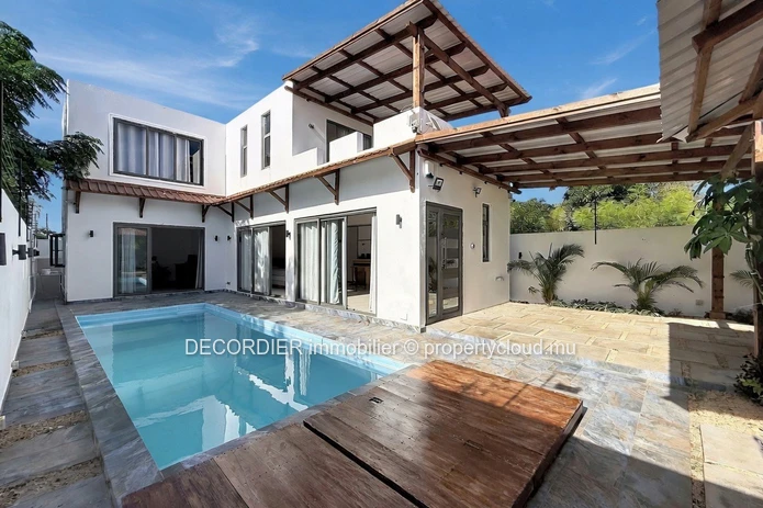 Modern House for Rent in Grand Baie