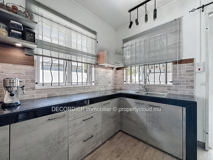 Furnished house for sale in Vacoas
