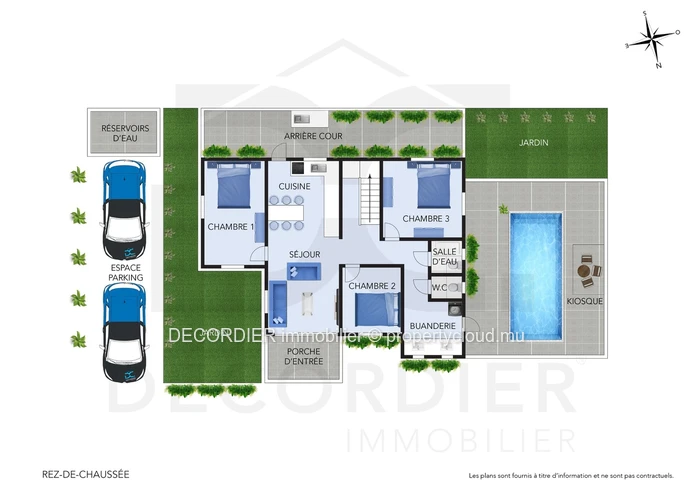 House for rent - Calodyne