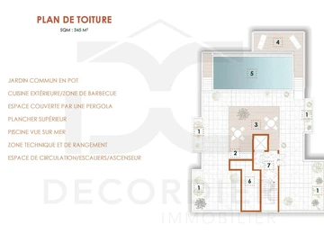 Appartement de 3 Chambres