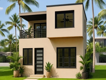 Maison de 2 Chambres