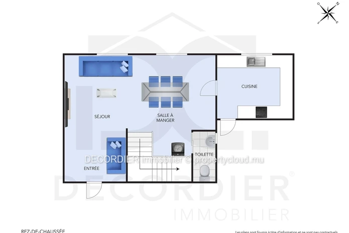 Triplex for rent - Pereybere