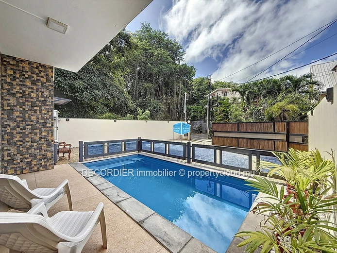 House with pool and rooftop in Poste Lafayette