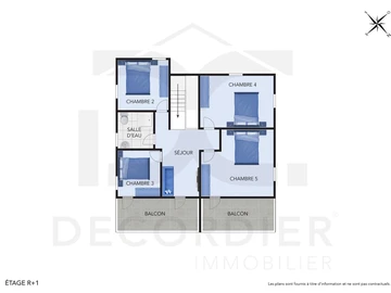 Maison de 5 Chambres