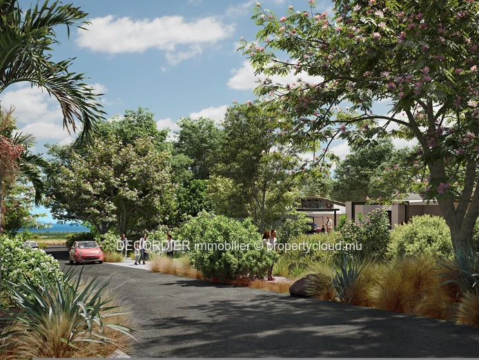 Villa tropicale située dans une résidence - accessible aux étrangers