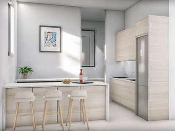 Appartement de 4 Chambres
