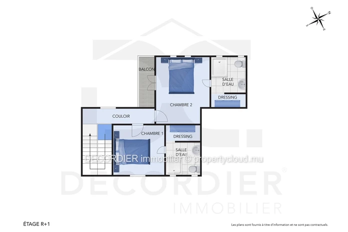 Duplex house for rent – Trou aux Biches