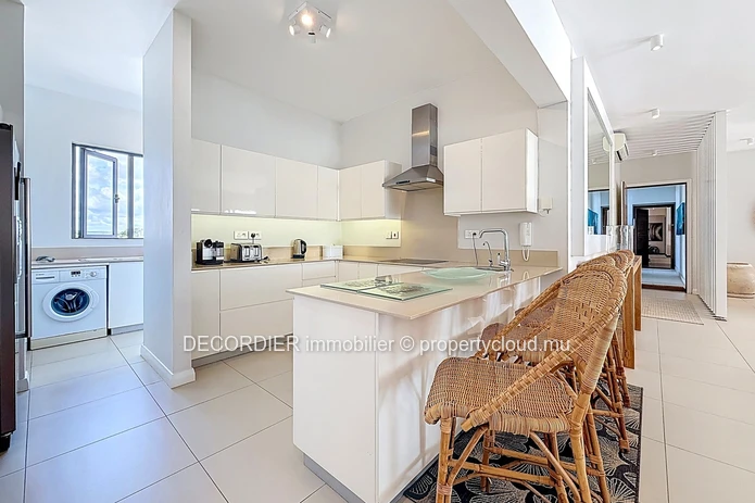 Penthouse - accès plage privée