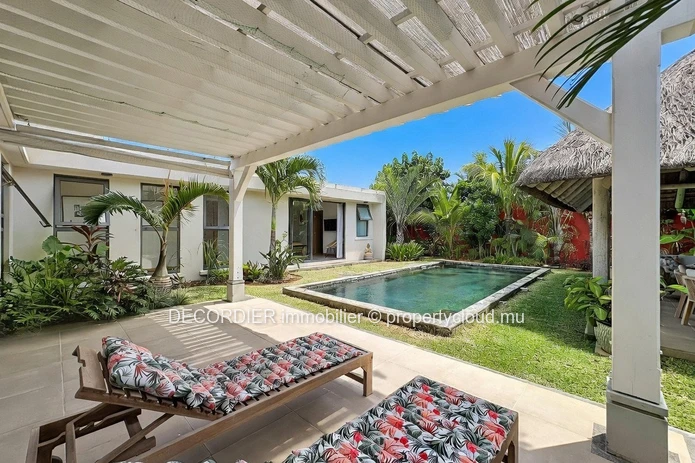 Charming villa at Grand Baie