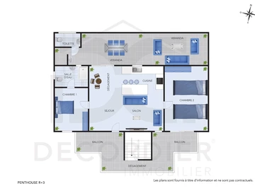 2 Bedroom Apartment
