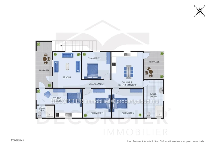 For rent in Grand Gaube