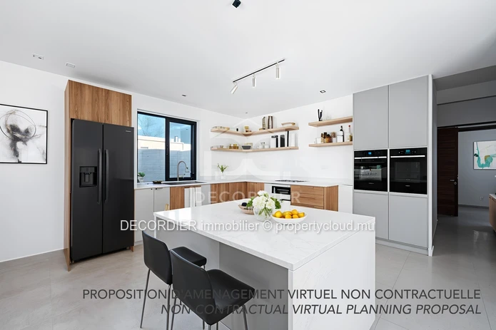Maison moderne à vendre